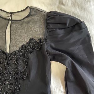 Vintage 80’s Glam Gown!! Size 12